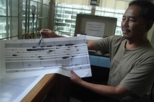 Pos pengamatan Gunung Ciremai Desa Caracas