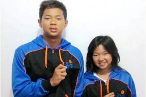 Adrian Gradianto dan Avena Gradiana