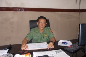 Kepala Pelaksana BPBD Kuningan Drs. Agus Mauludin 