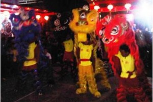 Tujuh Barongsai Ramaikan Imlek 2565