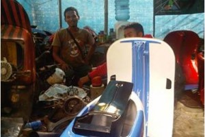 Bengkel vespa JSM