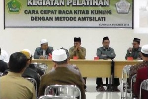 Ratusan Guru MD Belajar Kitab Kuning