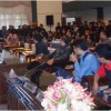 Sejumlah anggota GPC saat audiens di gedung Dewan.