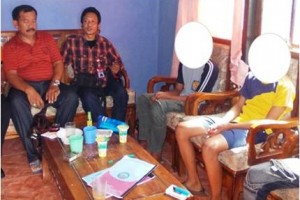 Diduga Cabut APK, 3 Bocah Diadukan Ke Polisi