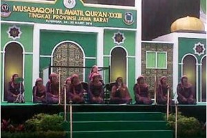 Lomba baca Al Barzanji