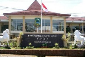 Gedung DPRD Kuningan.