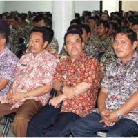 Peserta pelatihan pemberdayaan ekonomi desa