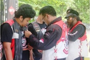 Pelantikan pengurus Gema Peta