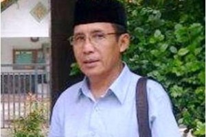Ketua PC NU Kuningan, HR Machmud SIlahudin 