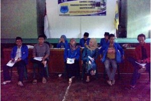 Konfercab PMII Cabang Kuningan.