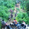Ratusan Crosser Beraksi di Adventure Trail