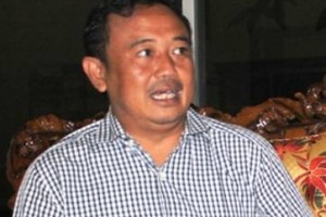 Ketua DPRD Kuningan, Rana Suparman SSos 