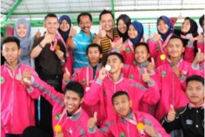 Pencak Silat Kuningan Berhasil Meraih Juara Umum Pospenda   Jabar tahun 2015