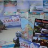 Pamflet wisdata Pulau Samosir