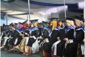 Wisudawan STKIP Muhammadiyah