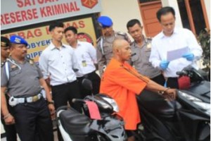Dua Bulan Bebas, Residivis Ini Kembali Dibui