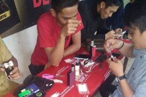 Vapor Diminati Kalangan Anak Muda 
