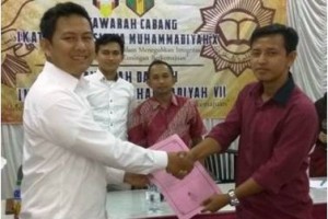 Sertijab ketua IMM Kuningan.