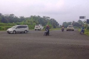 Jalan Baru Caracas-Panauwan Kecamatan Cilimus-Ciganda Mekar. yang rawan Begal Dan Pejambret