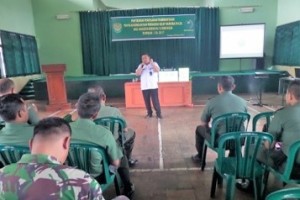 Sosialisasi P4GN di Makodim 0615