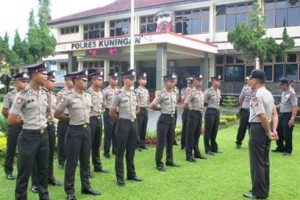 14 Brigadir Baru Tugas di Polres Kuningan