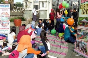 Foraku Peringati Hari Buku Anak Internasional