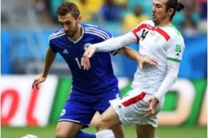Bosnia Hantam Iran 3-1