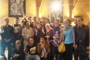Eka Santosa Foto bersama seusai pembentukan FGSR