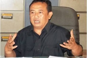 Ketua DPRD Kuningan, Rana Suparman