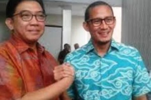Agung Suryamal-Sandiaga Uno