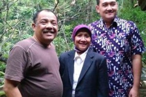 Eka Santosa berdsma Kepala Bagian T.U Pimpinan, Sekretariat Jenderal Kementerian Kelautan dan Perikanan, Shahandra, S.IP,M.SI.