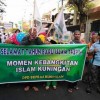 Ratusan Warga Gelar Pawai Ta’aruf