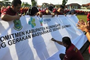 Gerakan Masyarakat Hidup Sehat (Germas) 