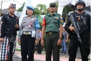 Ini Kebersamaan Natal di Pulau Dewata