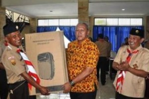 Bupati Apresiasi Peran Pramuka di Kuningan