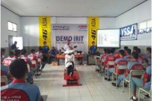 SMK Pertiwi-Yamaha Demo Irit 