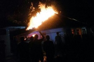 Rumah warga Cikandang kebakaran