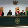 Sidang kasus dugaan money politi di PN Kuningan.