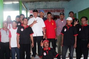 Pengusaha Panglong Bersatu Untuk Acep-Ridho