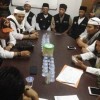 Audiensi Panwaqs dengan gabungan ormas terkait dugaan money politik.