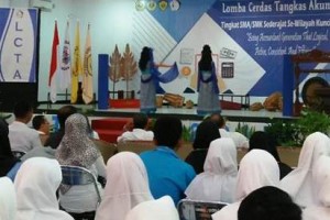 Lomba Cerdas Tangkas Akuntansi (LCTA)  uniku.