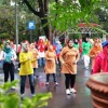 Senam massal Dharma Wanita