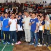 Bupati Kuningan berfoto bersama usai membuka kejuaraan olahraga BPR-BPRS se Ciayumajakuning, 