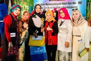 Fashion Show, Priskad Uniku Juara Harapan 1