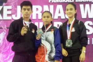 Tiga atlet wushu asal Kuningan 