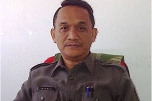 Kabid PPTK Dinsosnaker, H. Dani 