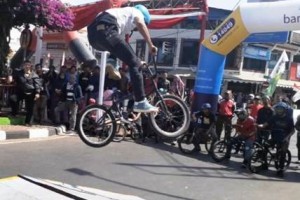 BMX Competition TDL ke-5  Picu Adrenalin