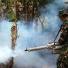 Satgas Yonif 411 Kostrad Lakukan Fogging