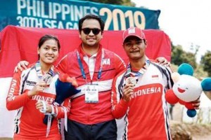 Dua atlet Cycling Indonesia Raih Medali 