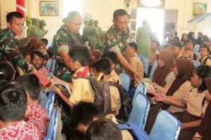 Sosialiasasi Penanganan Virus Corona di Natuna